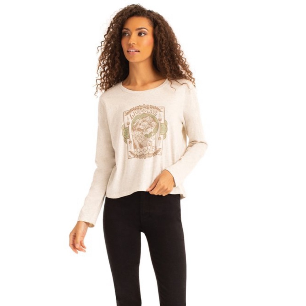 Tarot Goddess Long Sleeve Tee - Synergy